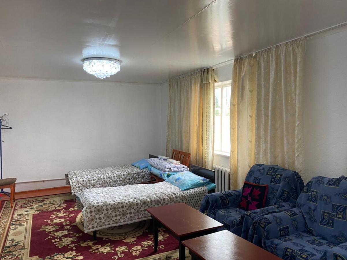 Nurgul Hotel Bokonbayevo ภายนอก รูปภาพ