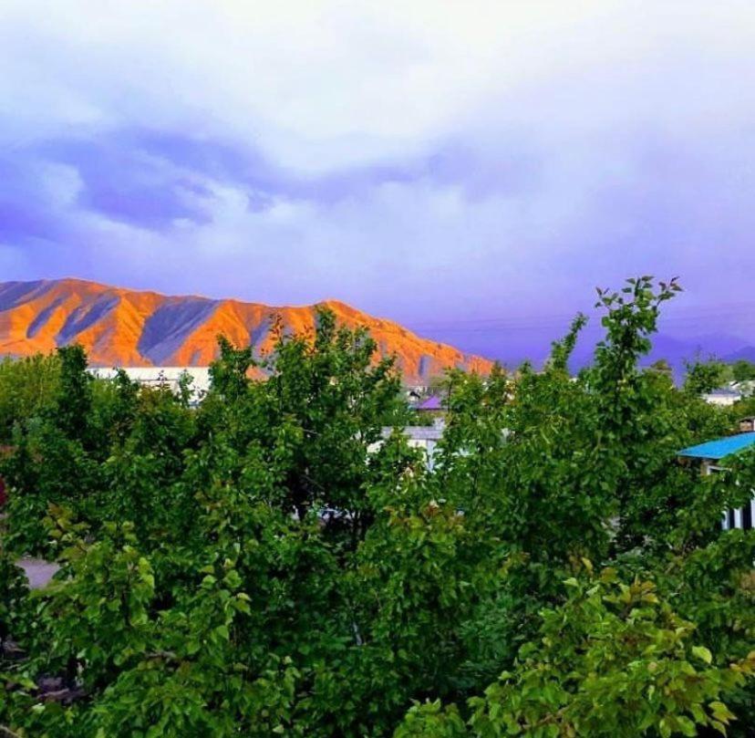 Nurgul Hotel Bokonbayevo ภายนอก รูปภาพ