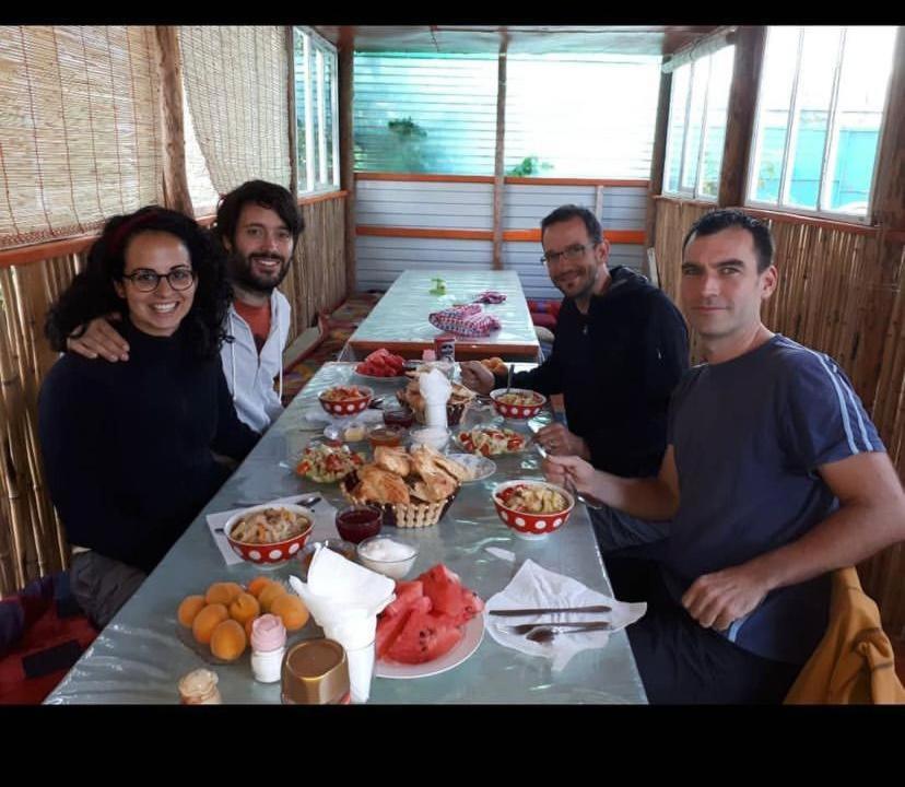 Nurgul Hotel Bokonbayevo ภายนอก รูปภาพ