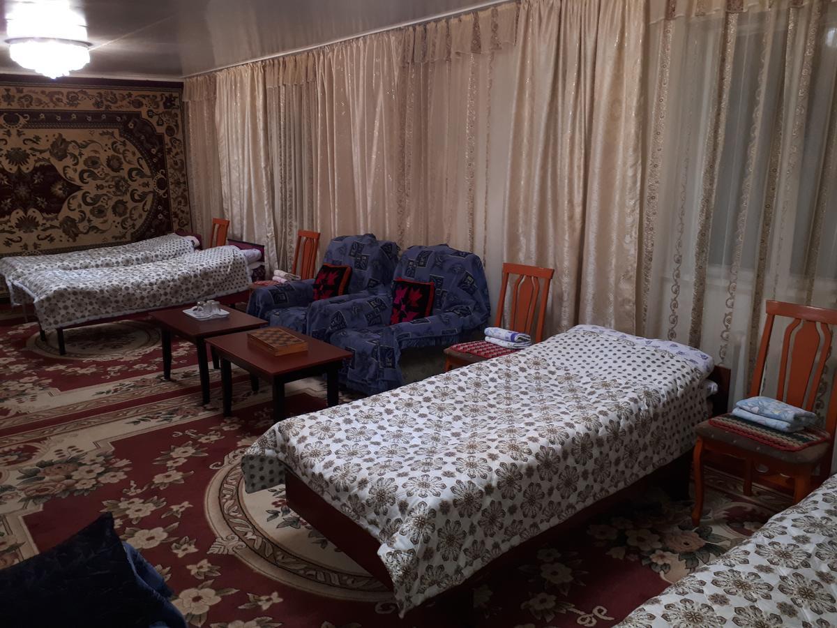 Nurgul Hotel Bokonbayevo ภายนอก รูปภาพ