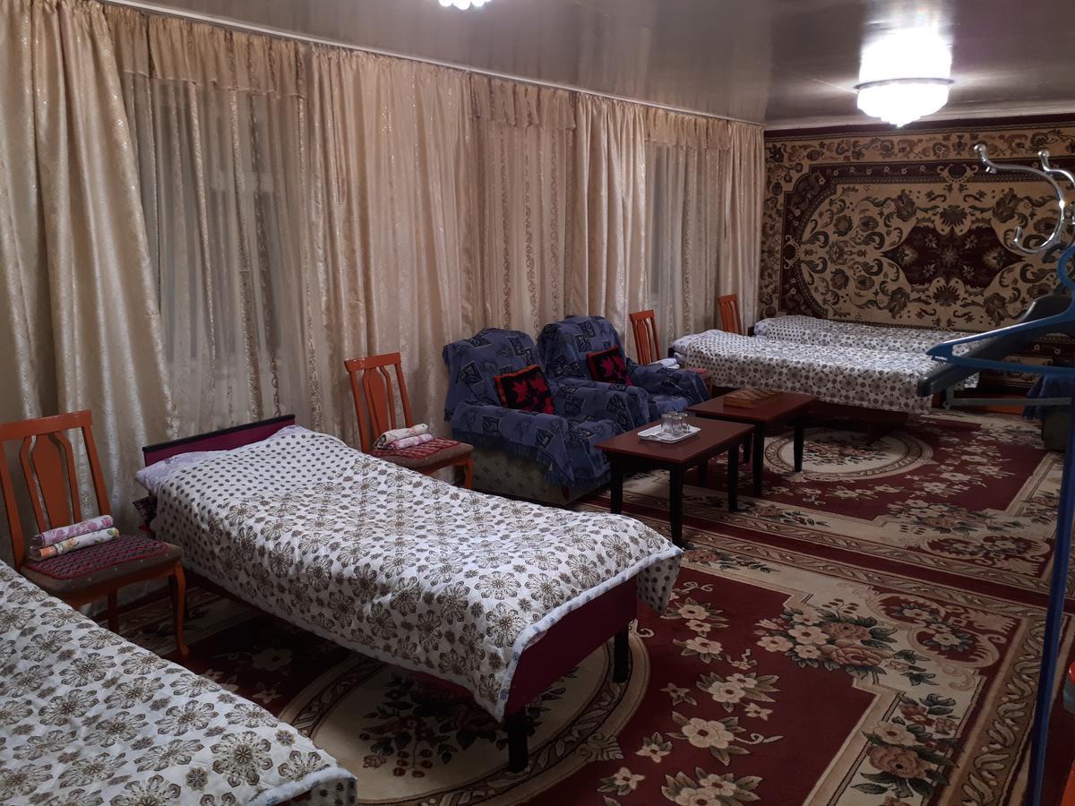 Nurgul Hotel Bokonbayevo ภายนอก รูปภาพ