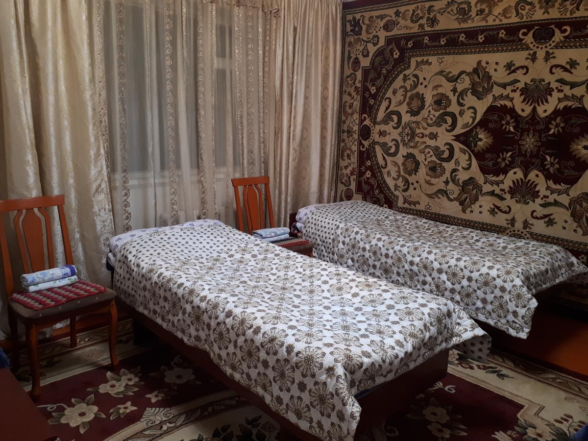Nurgul Hotel Bokonbayevo ภายนอก รูปภาพ