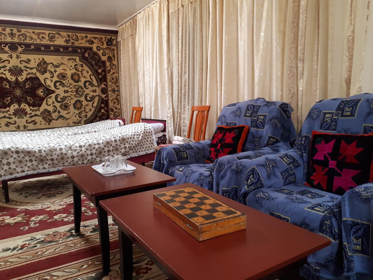 Nurgul Hotel Bokonbayevo ภายนอก รูปภาพ